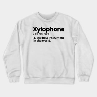 xylophone Crewneck Sweatshirt